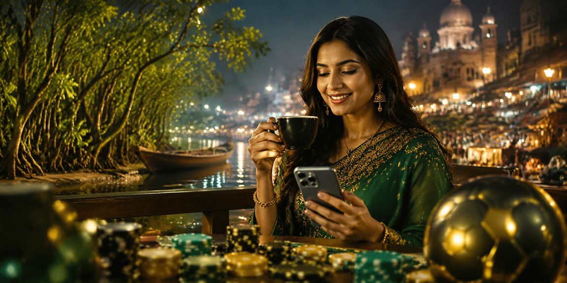 সুন্দরবনের রাতের বাজারে মোবাইলে good111 লগইন
